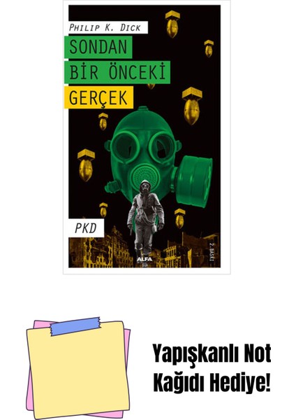 Sondan Bir Önceki Gerçek + Yapışkanlı Not Kağıdı