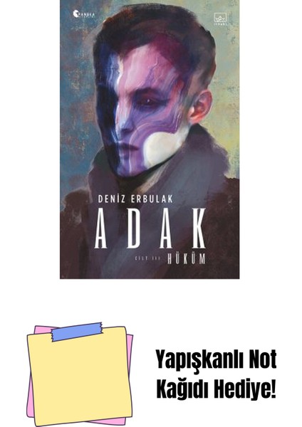 Adak Cilt 3 – Hüküm + Yapışkanlı Not Kağıdı