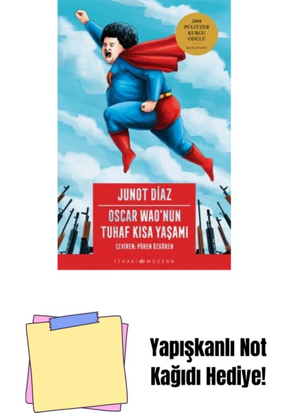 Oscar Wao’nun Tuhaf Kısa Yaşamı + Yapışkanlı Not Kağıdı