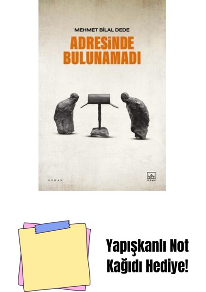 Adresinde Bulunamadı + Yapışkanlı Not Kağıdı