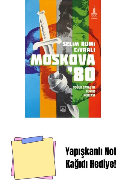 Moskova ’80: Soğuk Savaş’ın Doruk Noktası + Yapışkanlı Not Kağıdı