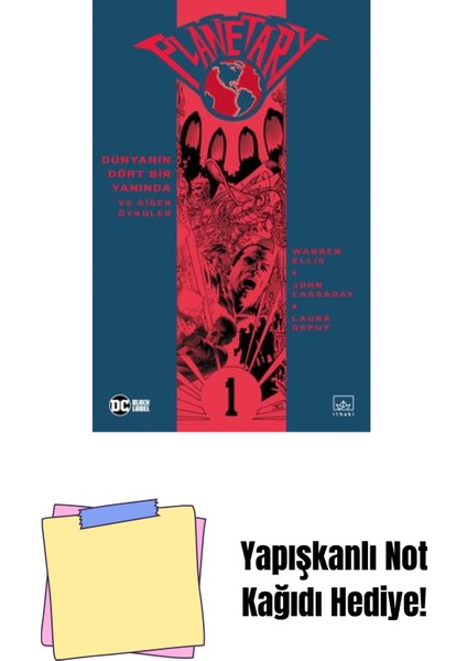 Planetary Cilt 1: Dünyanın Dört Bir Yanında ve Diğer Öyküler + Yapışkanlı Not Kağıdı