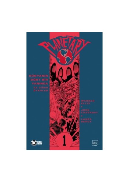 Planetary Cilt 1: Dünyanın Dört Bir Yanında ve Diğer Öyküler + Yapışkanlı Not Kağıdı fiyatları