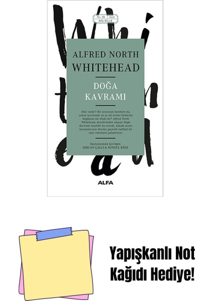 Doğa Kavramı + Yapışkanlı Not Kağıdı