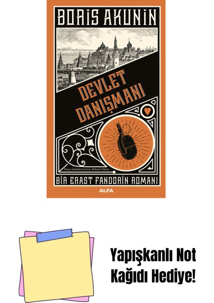 Devlet Danışmanı + Yapışkanlı Not Kağıdı