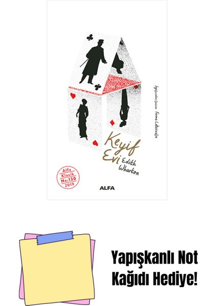 Keyif Evi + Yapışkanlı Not Kağıdı