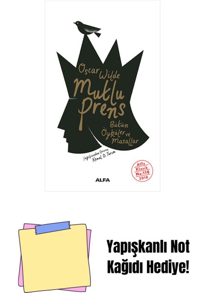 Mutlu Prens + Yapışkanlı Not Kağıdı