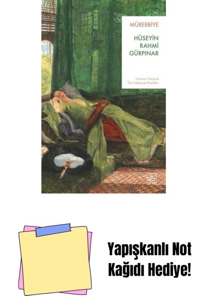 Mürebbiye + Yapışkanlı Not Kağıdı