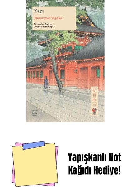 Kapı + Yapışkanlı Not Kağıdı