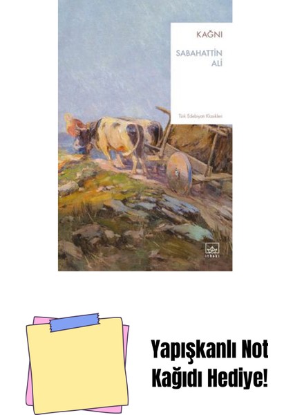 Kağnı + Yapışkanlı Not Kağıdı