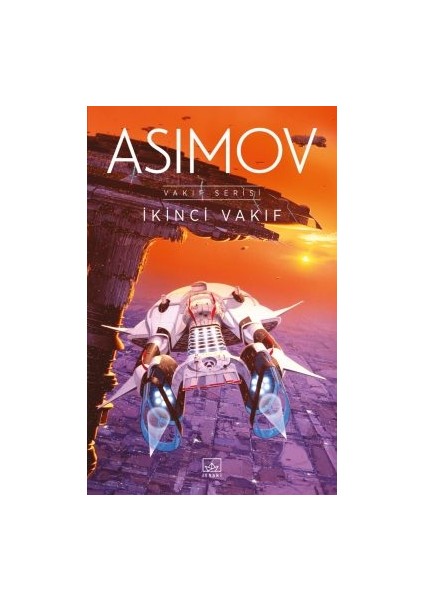 Ikinci Vakıf – Vakıf Serisi 3. Kitap + Yapışkanlı Not Kağıdı fiyatları
