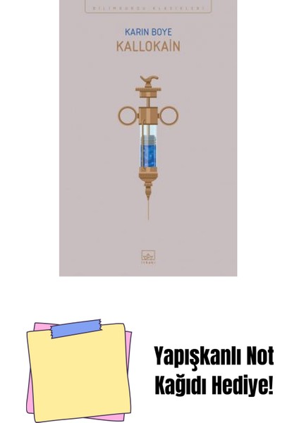 Kallokain + Yapışkanlı Not Kağıdı