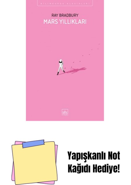 Mars Yıllıkları + Yapışkanlı Not Kağıdı