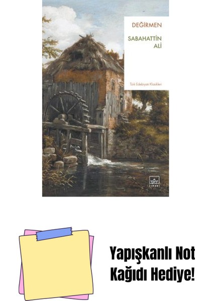 Değirmen + Yapışkanlı Not Kağıdı