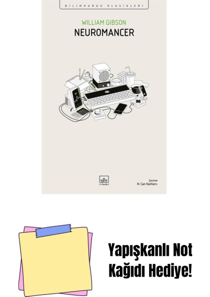 Neuromancer + Yapışkanlı Not Kağıdı