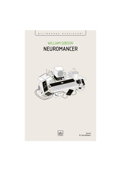 Neuromancer + Yapışkanlı Not Kağıdı fiyatları