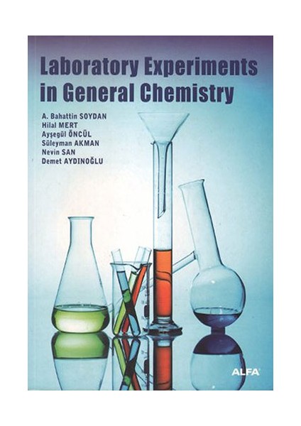 Laboratory Experiments In General Chemistry + Yapışkanlı Not Kağıdı fiyatları