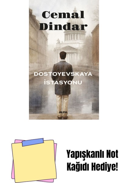 Dostoyevskaya Istasyonu + Yapışkanlı Not Kağıdı