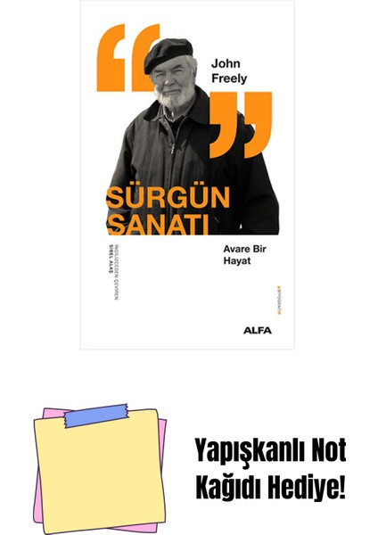 Sürgün Sanatı + Yapışkanlı Not Kağıdı