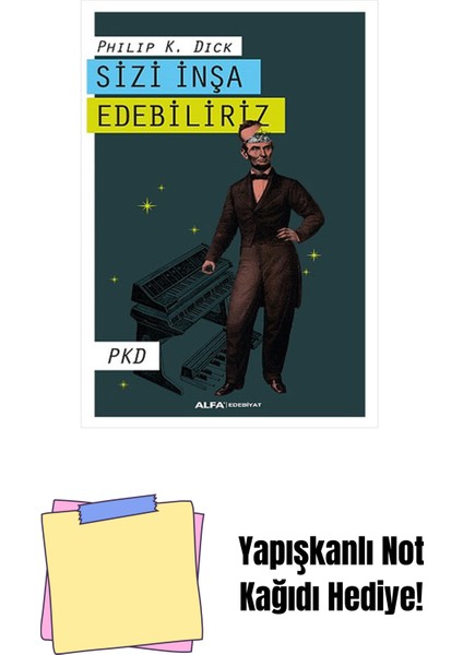 Sizi Inşa Edebiliriz + Yapışkanlı Not Kağıdı