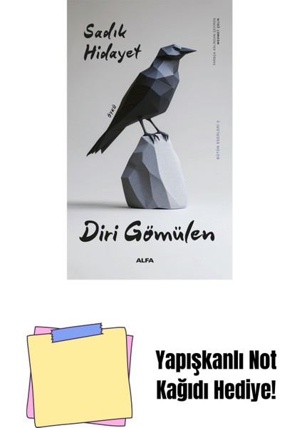 Diri Gömülen + Yapışkanlı Not Kağıdı