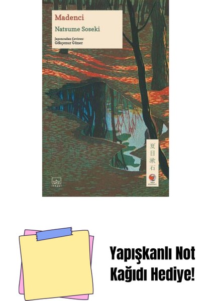 Madenci + Yapışkanlı Not Kağıdı