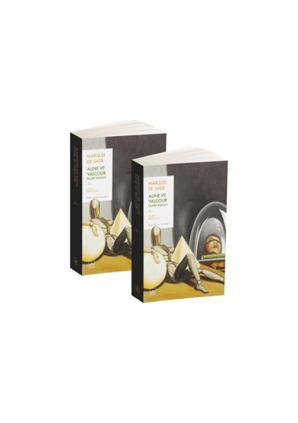 Aline ve Valcour: Felsefi Roman (2 Cilt) + Yapışkanlı Not Kağıdı fiyatları