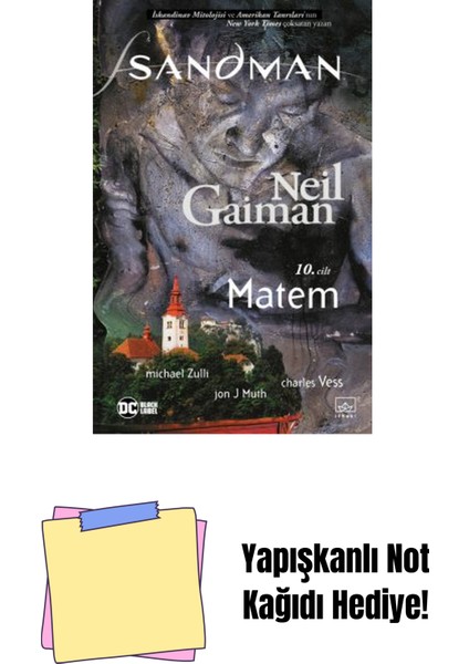 Sandman 10 – Matem + Yapışkanlı Not Kağıdı