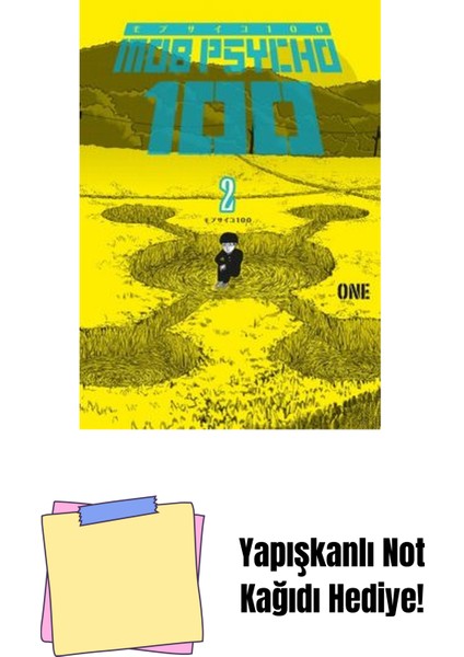 Mob Psycho 100 – 2. Cilt + Yapışkanlı Not Kağıdı