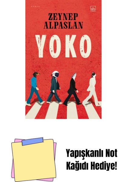 Yoko + Yapışkanlı Not Kağıdı
