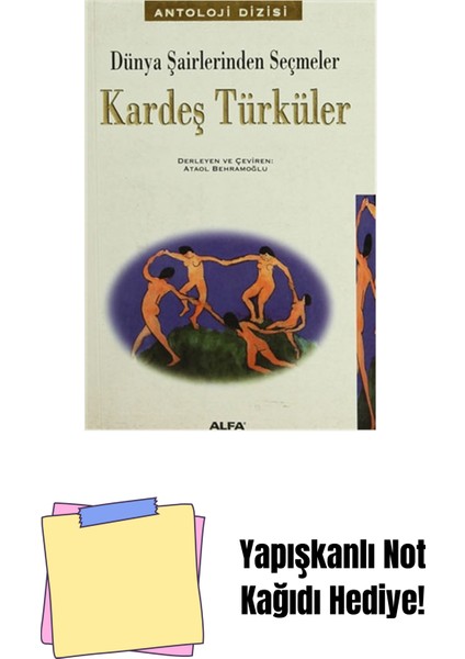 Kardeş Türküler + Yapışkanlı Not Kağıdı
