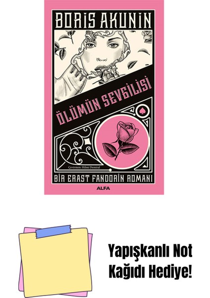 Ölümün Sevgilisi + Yapışkanlı Not Kağıdı