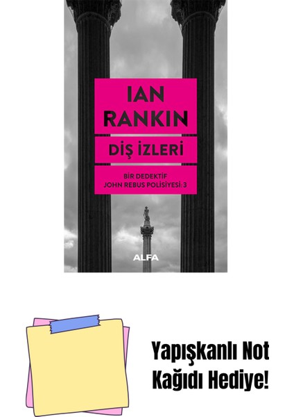 Diş Izleri + Yapışkanlı Not Kağıdı