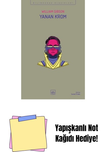 Yanan Krom + Yapışkanlı Not Kağıdı