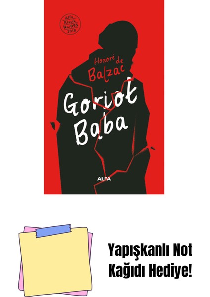 Goriot Baba (Ciltli) + Yapışkanlı Not Kağıdı