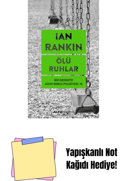 Ölü Ruhlar + Yapışkanlı Not Kağıdı