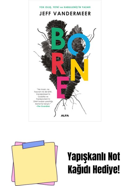 Borne + Yapışkanlı Not Kağıdı