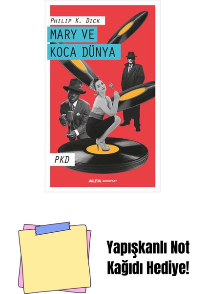 Mary ve Koca Dünya + Yapışkanlı Not Kağıdı