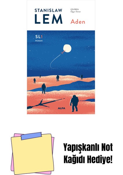 Aden (Sl1) + Yapışkanlı Not Kağıdı