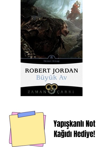 Büyük Av – Zaman Çarkı 2 + Yapışkanlı Not Kağıdı