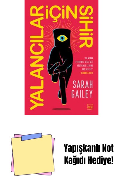 Yalancılar Için Sihir + Yapışkanlı Not Kağıdı