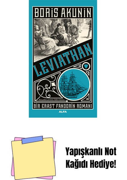 Leviathan + Yapışkanlı Not Kağıdı