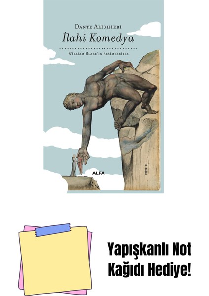 Ilahi Komedya (Bez Ciltli) + Yapışkanlı Not Kağıdı