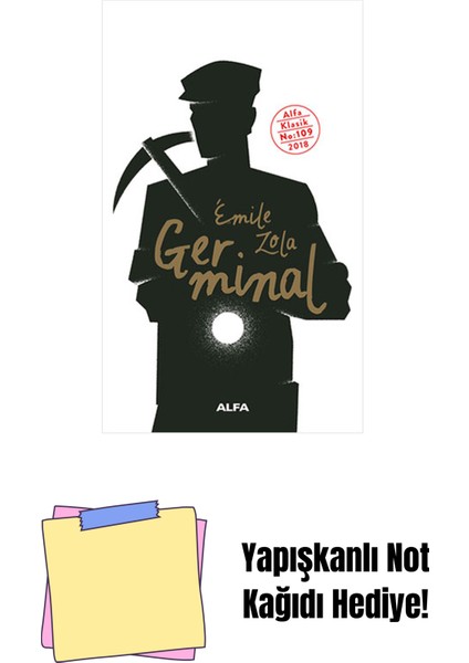 Germinal + Yapışkanlı Not Kağıdı