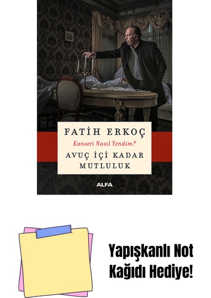 Avuç Içi Kadar Mutluluk + Yapışkanlı Not Kağıdı