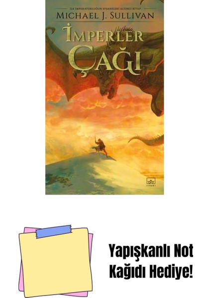 Imperler Çağı – Ilk Imparatorluğun Efsaneleri Altıncı Kitap + Yapışkanlı Not Kağıdı