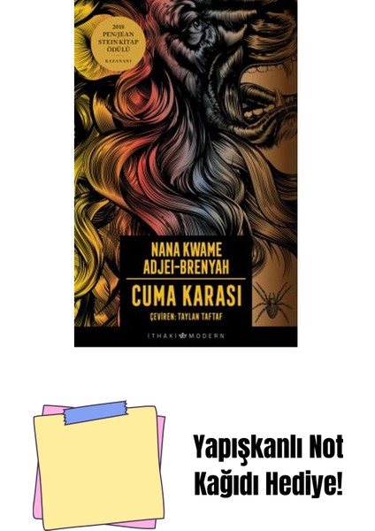 Cuma Karası + Yapışkanlı Not Kağıdı