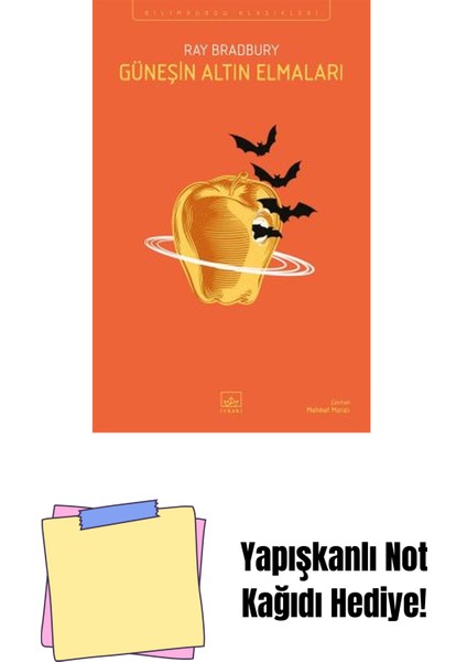 Güneşin Altın Elmaları + Yapışkanlı Not Kağıdı