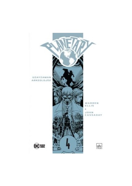 Planetary Cilt 4: Uzayzaman Arkeolojisi + Yapışkanlı Not Kağıdı fiyatları