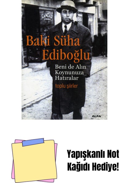 Beni De Alın Koynunuza Hatıralar + Yapışkanlı Not Kağıdı